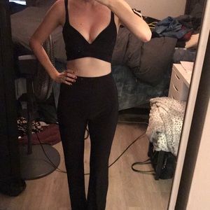 Nasty gal two piece top and pants